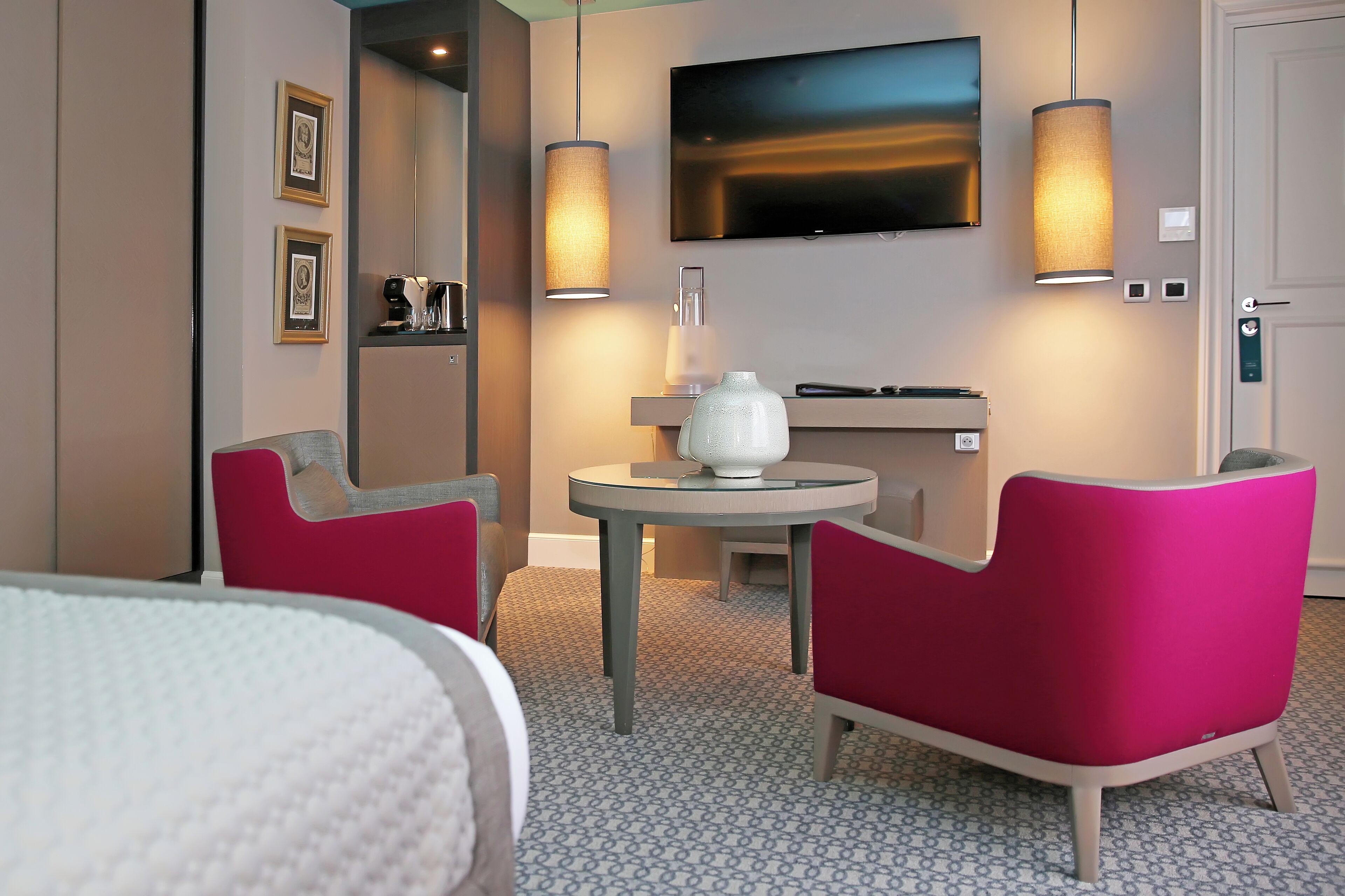prestige junior suite 3 | 1 bedroom, premium bedding, free minibar, in-room safe