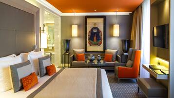 Junior Suite Prestige 4 | 1 chambre, literie de qualité supérieure