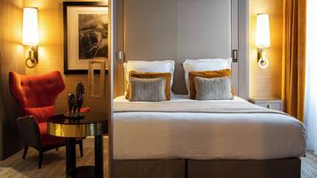 Chambre Double Deluxe | 1 chambre, literie de qualité supérieure