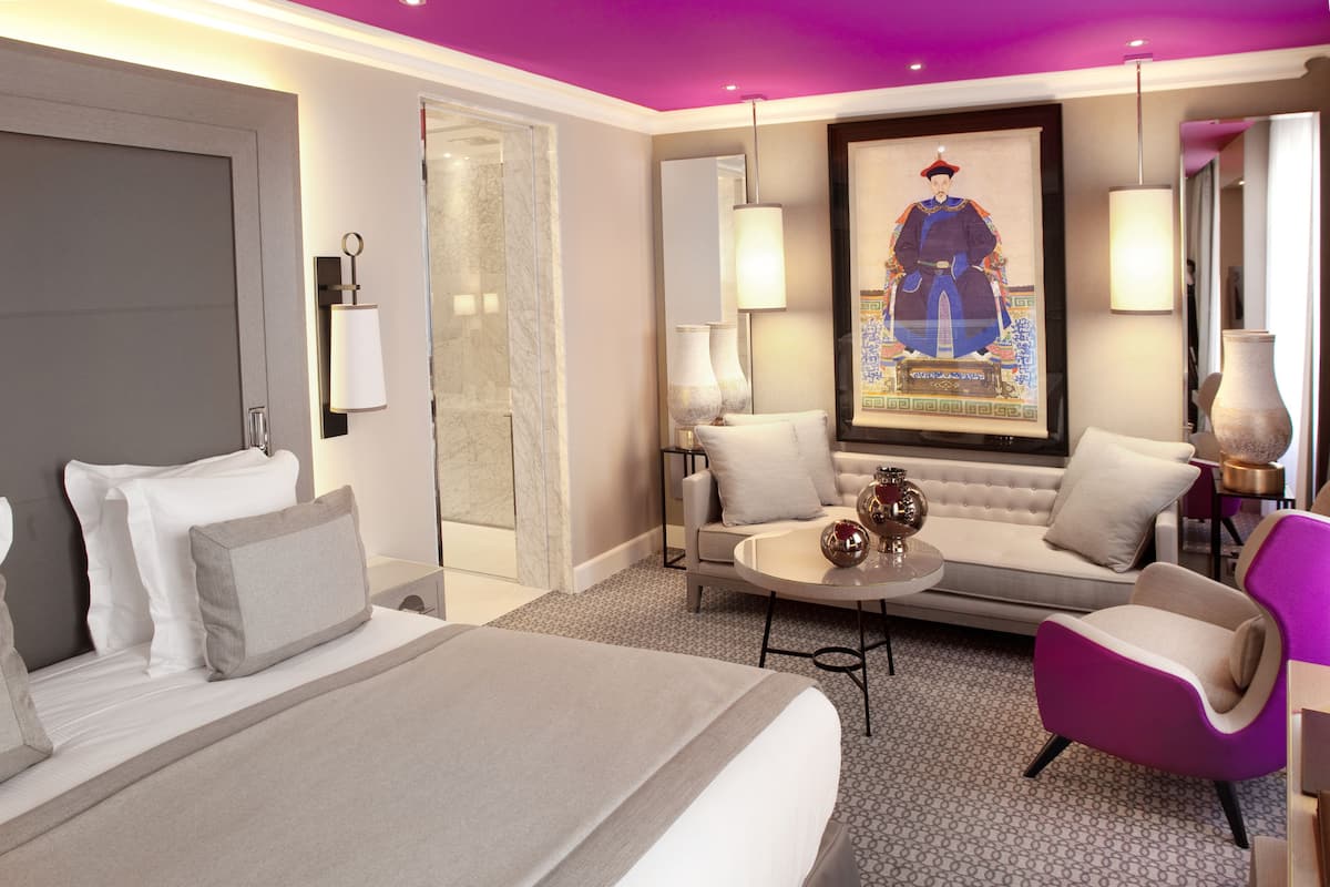 Phòng Suite Junior, phù hợp cho người khuyết tật (2) | Bộ đồ giường cao cấp, minibar với thức uống miễn phí