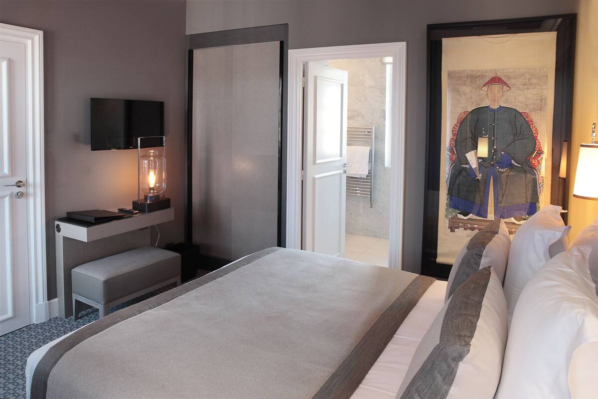 Phòng đôi phong cách cổ điển | Bộ đồ giường cao cấp, minibar với thức uống miễn phí