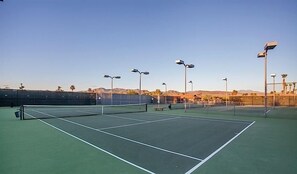 Tennis court