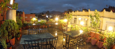 Terraza en la azotea