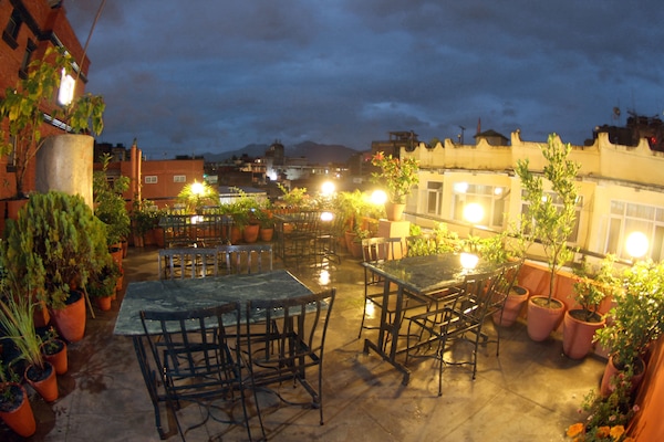 Dachterrasse