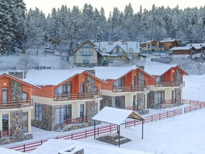 Front of property - Villa Mtashi (Borjomi)