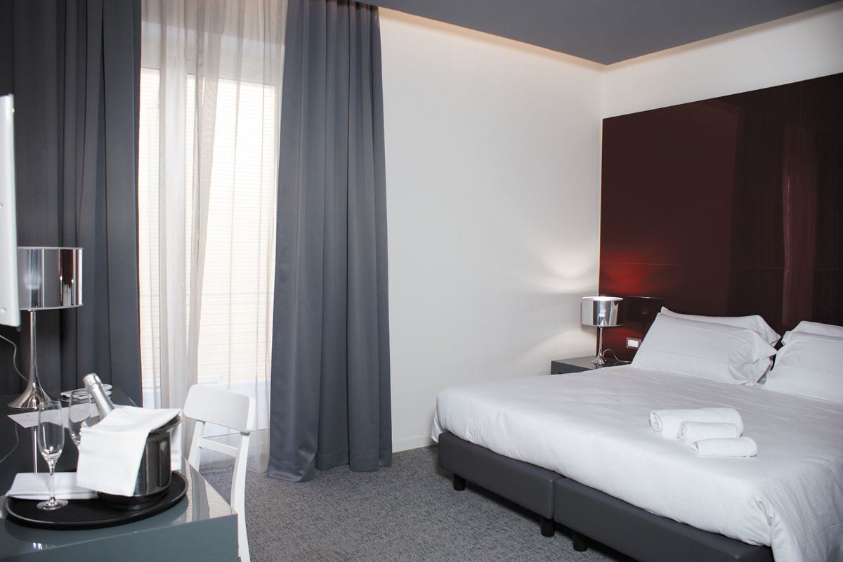 double or twin room | premium bedding, minibar, in-room safe, desk