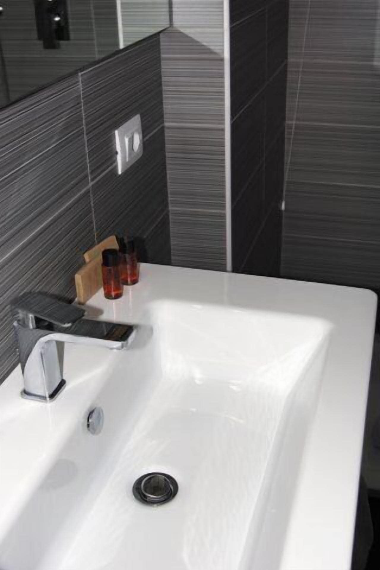 double or twin room | bathroom sink
