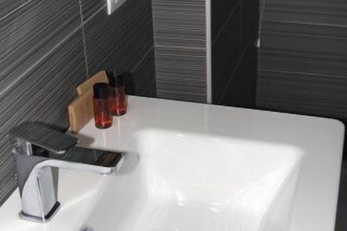 double or twin room | bathroom sink