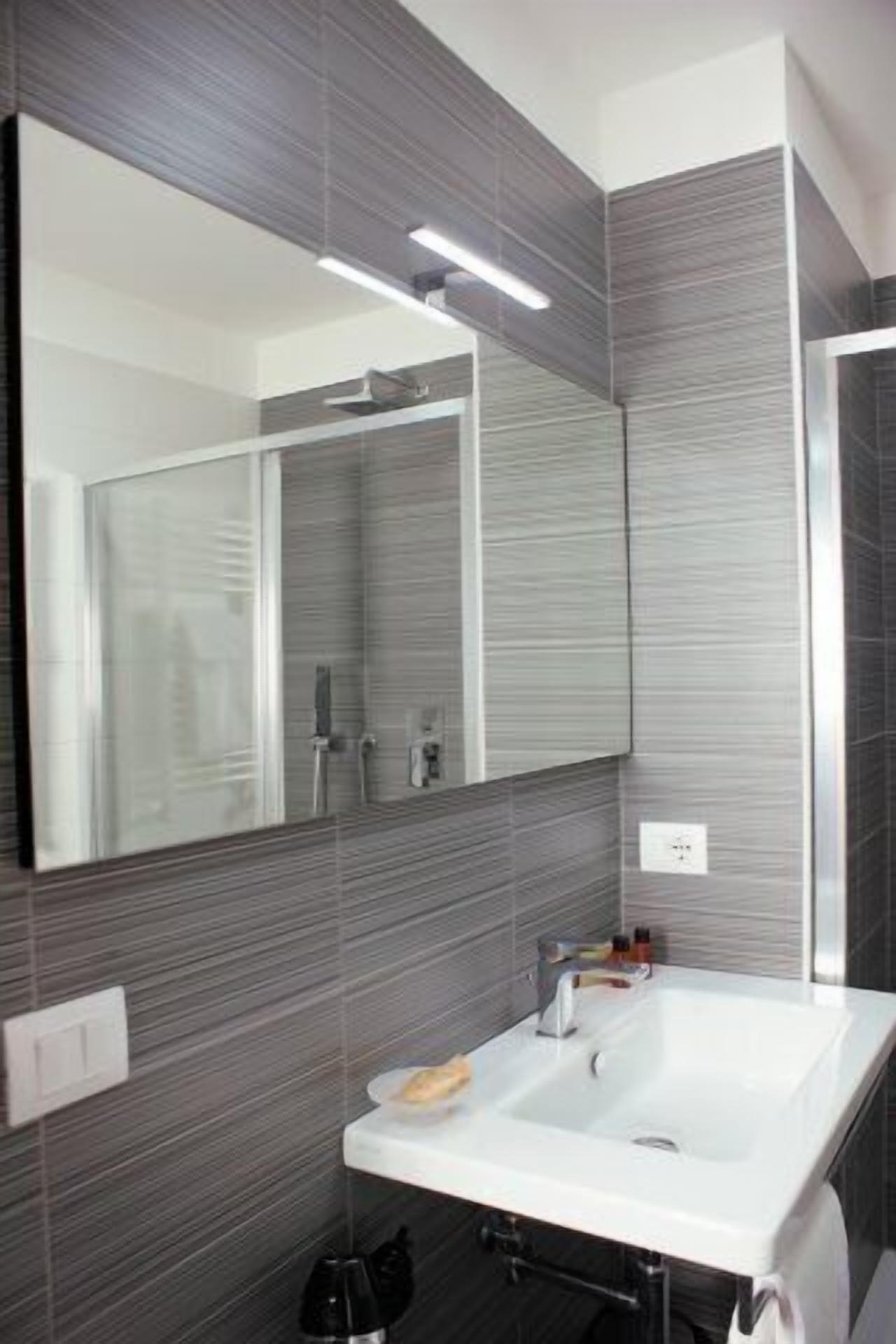 double or twin room | bathroom sink