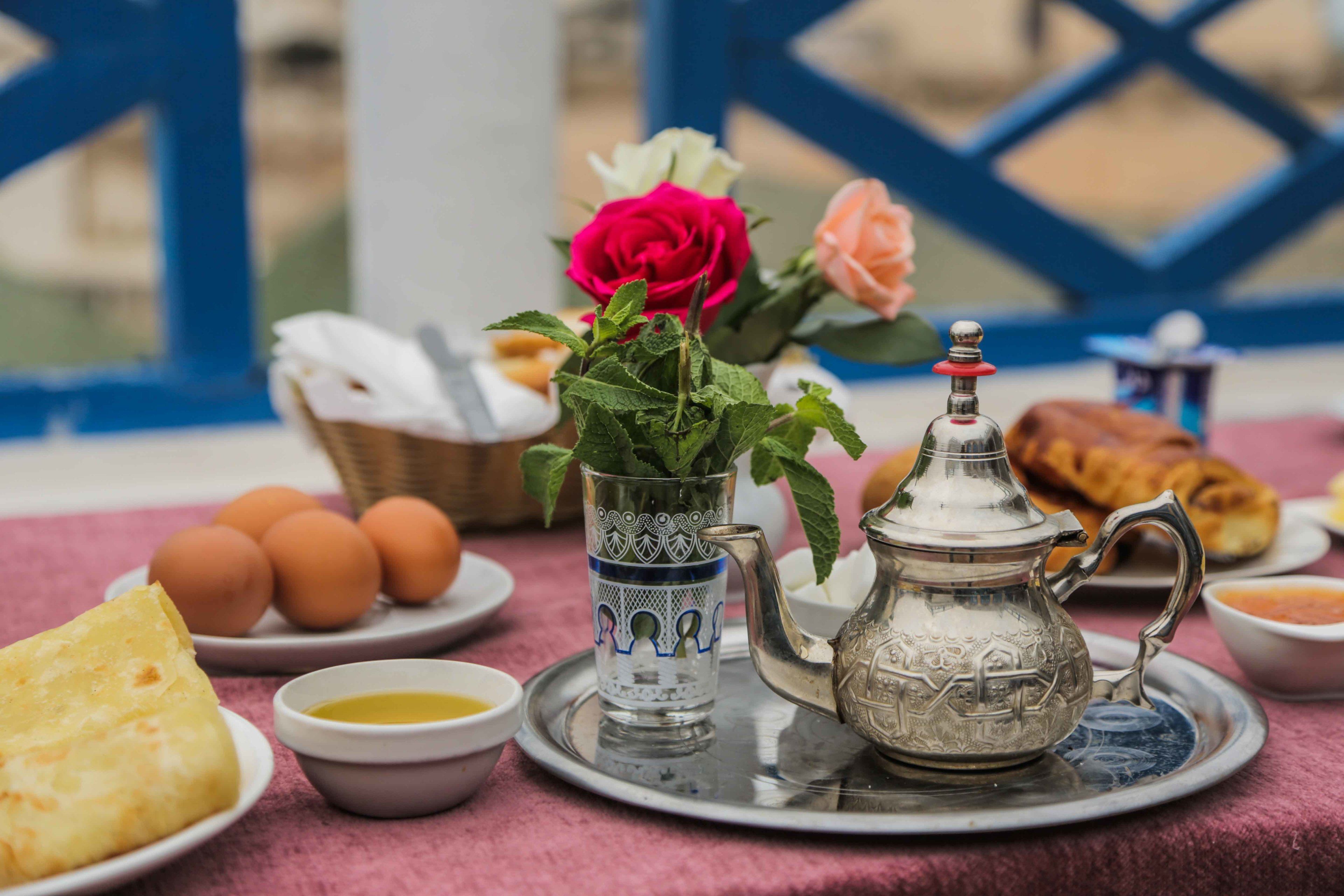 منطقة تناول الإفطار