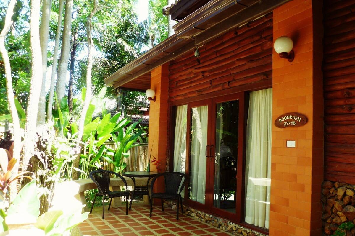 Villa Boonruen | Terraço/pátio