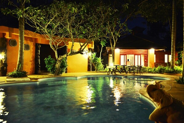 Outdoor pool