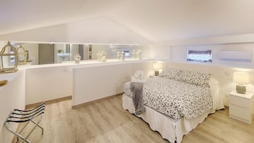 1 chambre, literie de qualité supérieure, décoration personnalisée