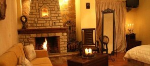 Minibar, soundproofing, cribs/infant beds, free WiFi - Archontiko Fiamegou (Xylokastro-Evrostina)