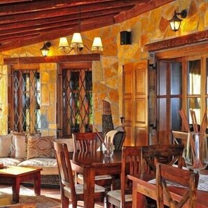 Terrace/patio - Archontiko Fiamegou (Xylokastro-Evrostina)