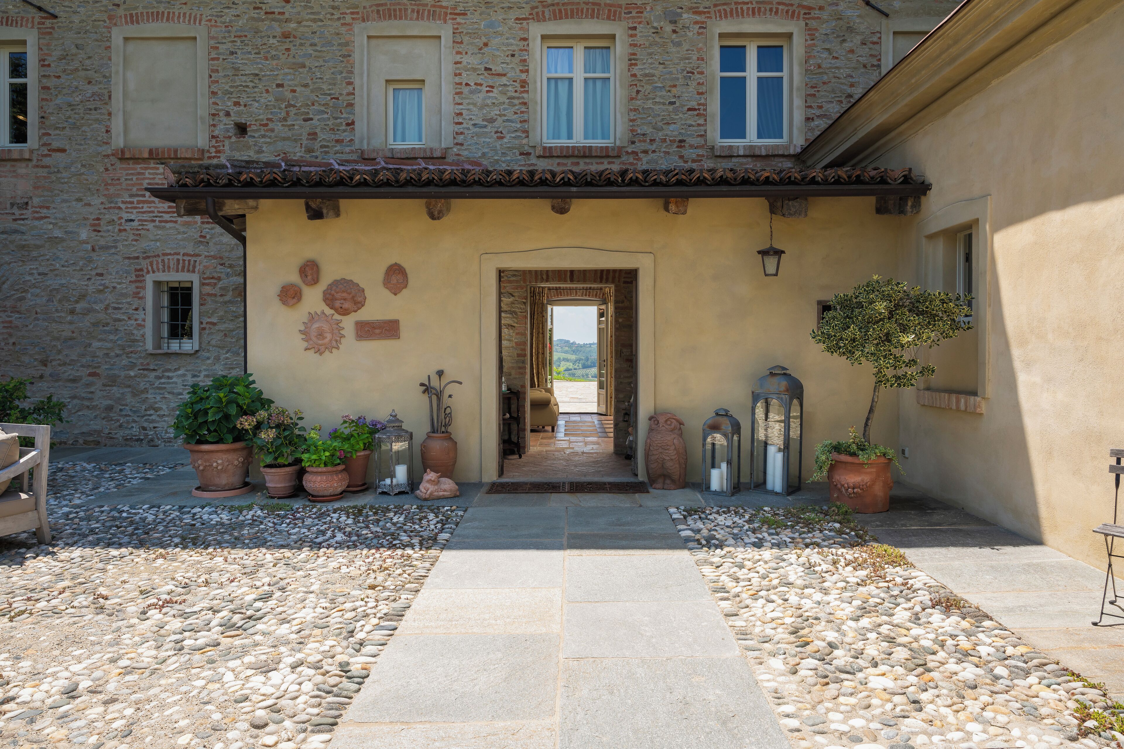Property entrance