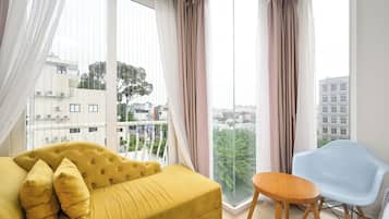 Premier Deluxe Double Room | 1 bedroom, desk, laptop workspace, free WiFi