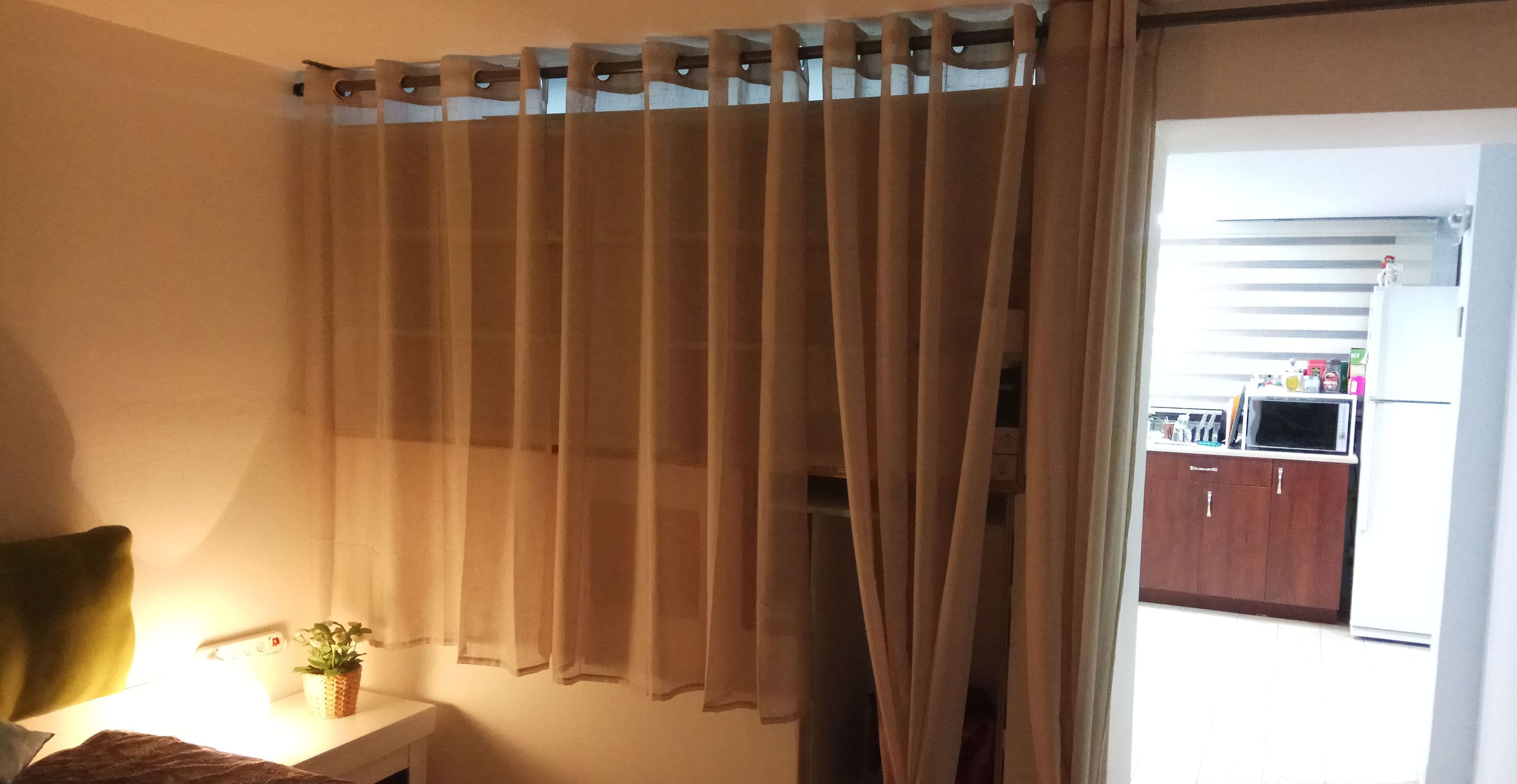 Pemandangan dari kamar