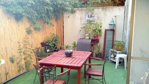 Family Suite, 2 Bedrooms, Kitchen, Ground Floor(03) | Terrace/patio - Like Home (Gedera)