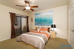Condo, 1 Bedroom, Pool View | 1 bedroom, bed sheets