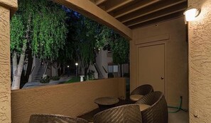 Condo, 1 Bedroom, Pool View | Balcony