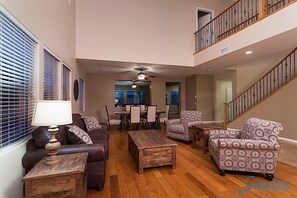 Condo, 4 Bedrooms | Living area | DVD player