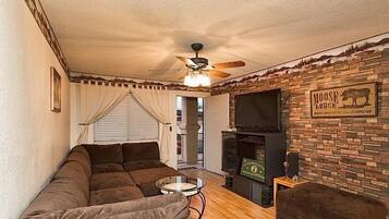 Condo, 2 Bedrooms | Living area | DVD player