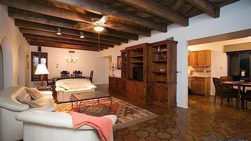 Condo, 4 Bedrooms | Living area | DVD player