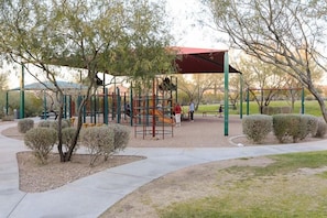 Children's play area - outdoor