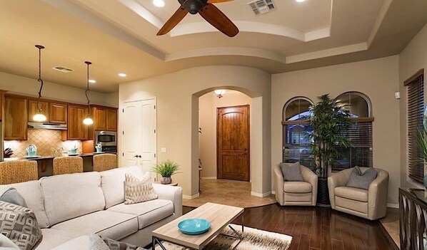 Condo, 3 Bedrooms | Living area | DVD player