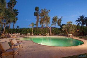 Outdoor pool - Paradise Retreat - PV622 By Signature Vacation Rentals (Scottsdale)