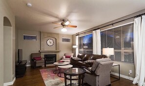 Condo, 4 Bedrooms | Living area | DVD player