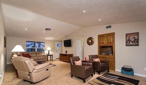 Condo, 3 Bedrooms | Living area | DVD player - On the 11th Green By Signature Vacation Rentals (Mesa)