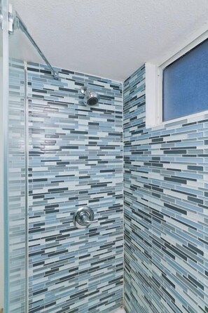 Condo, 2 Bedrooms | Bathroom shower