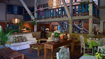 Sitzecke in der Lobby