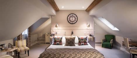 Chambre Double ou avec lits jumeaux (The Summer Room)
