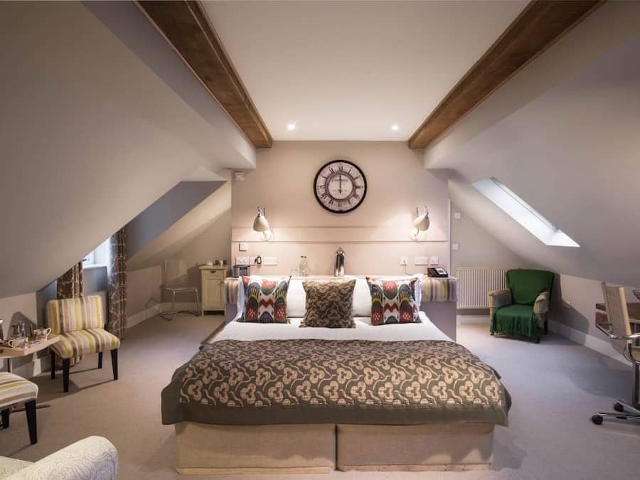 Doppel- oder Zweibettzimmer (The Summer Room)