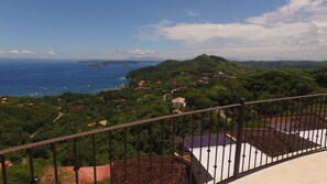 Vista dalla struttura