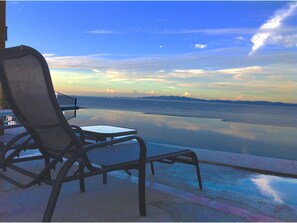 Outdoor pool - Corona del Mar (Sardinal)