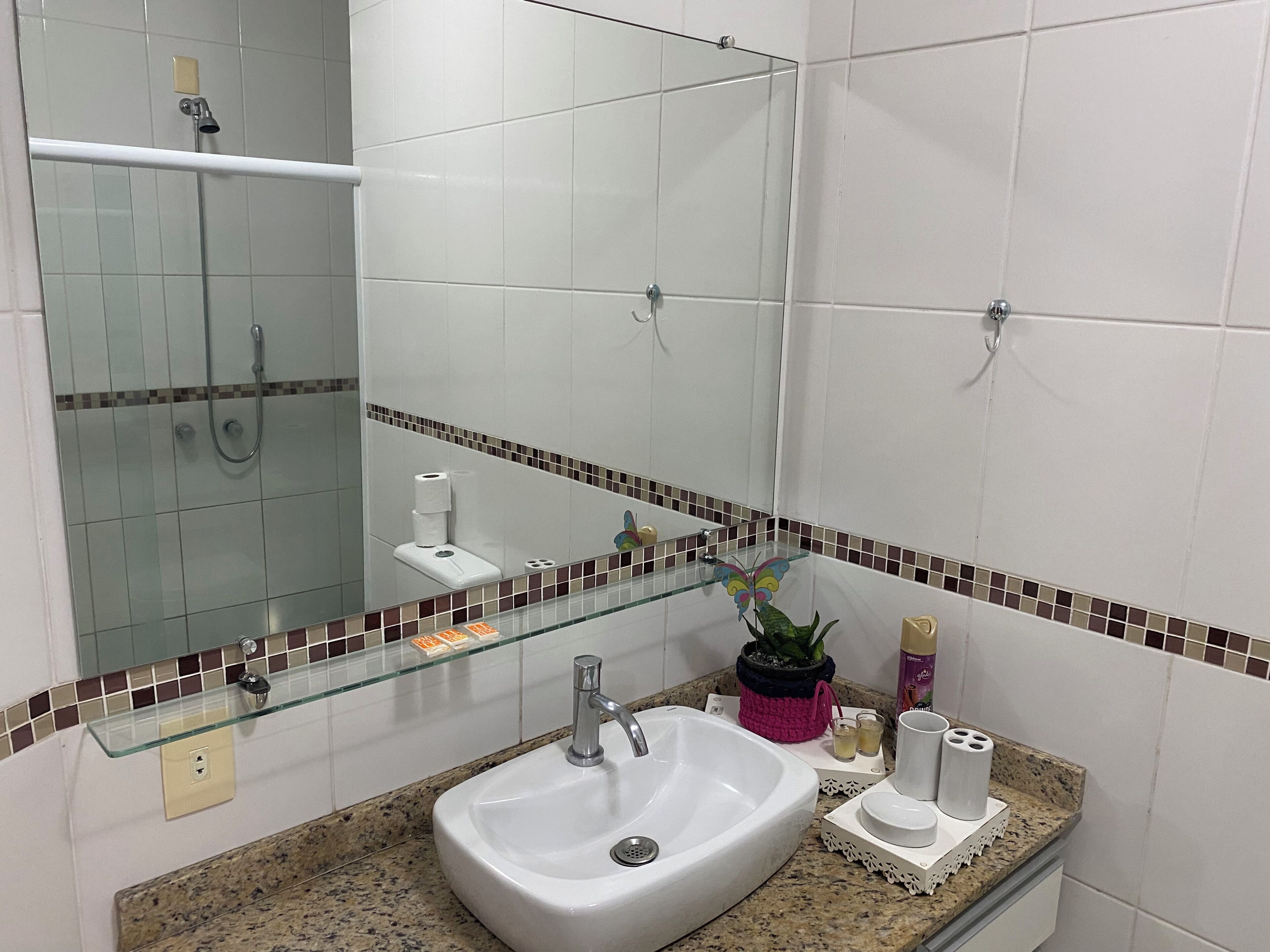 Nhà Duplex dành cho gia đình, 2 phòng ngủ, quang cảnh hồ bơi | Phòng tắm | Buồng tắm vòi sen, đồ dùng nhà tắm miễn phí, khăn tắm 
