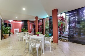 BBQ/picnic Area - Pousada Praia dos Ingleses (Florianópolis)