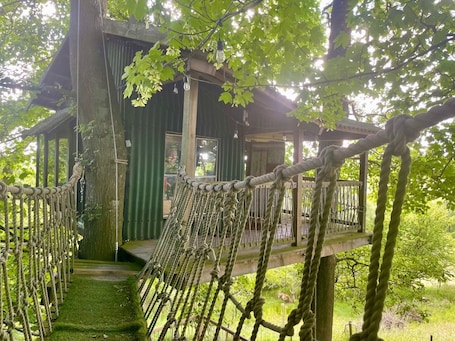 Exclusive Tree House, Courtyard View | Exterior. Faraway Follies