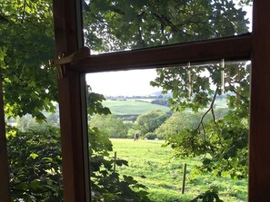 Vue depuis l’hébergement