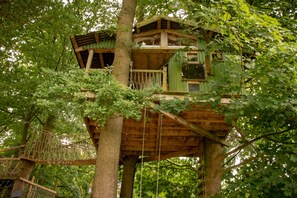 Exclusive-Baumhaus | Aussenbereich