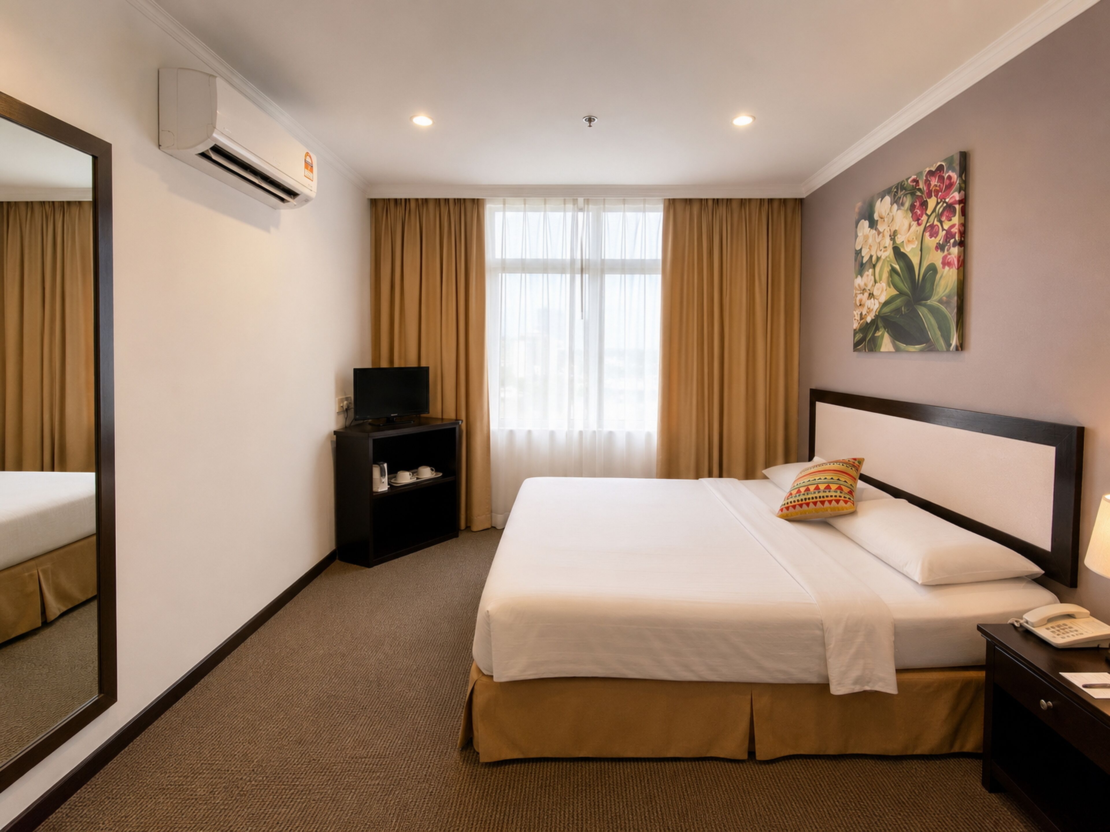 Deluxe Double Room, 1 King Bed