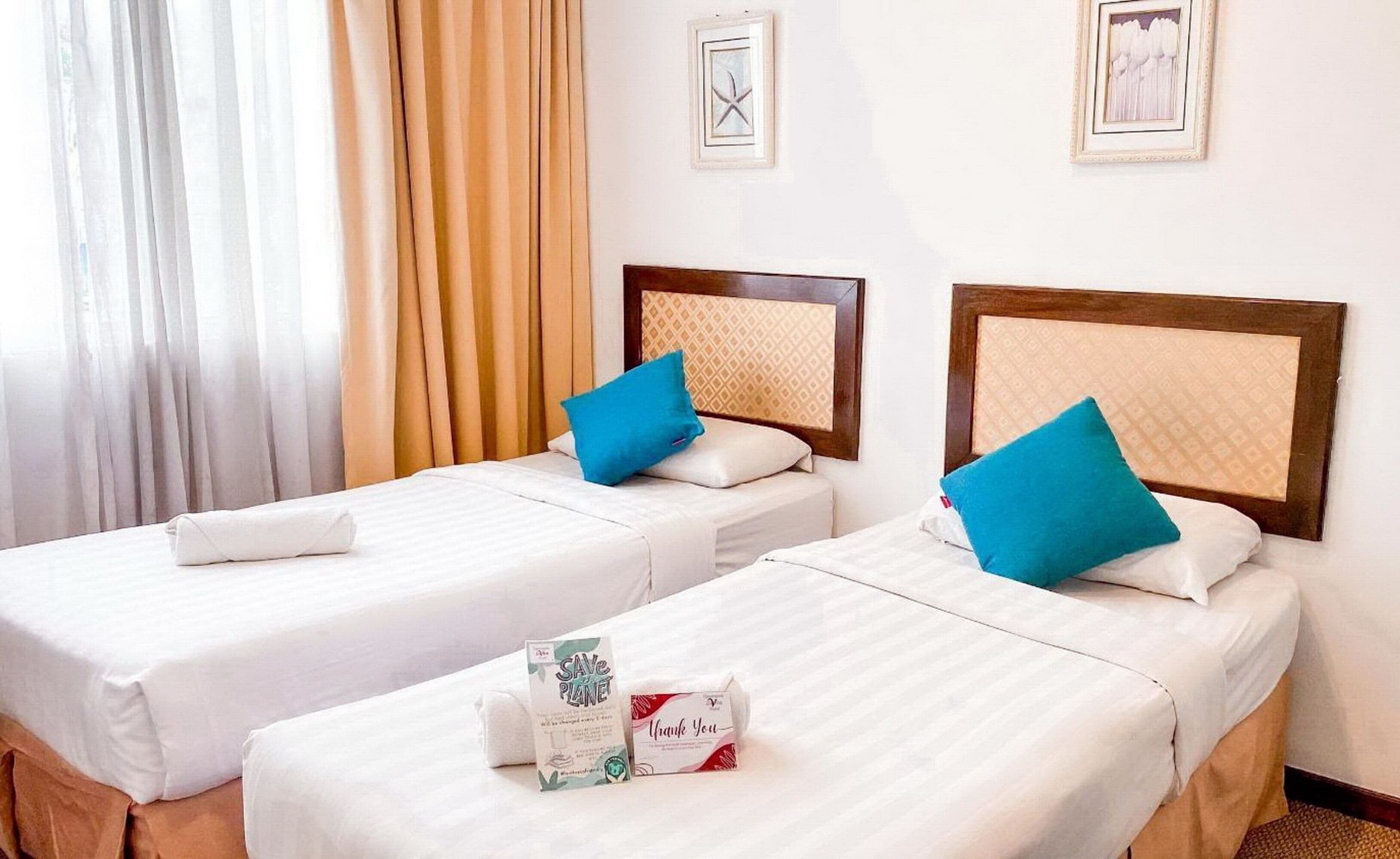 Executive Double or Twin Room | Egyptian cotton sheets, premium bedding, down duvets, pillow-top beds