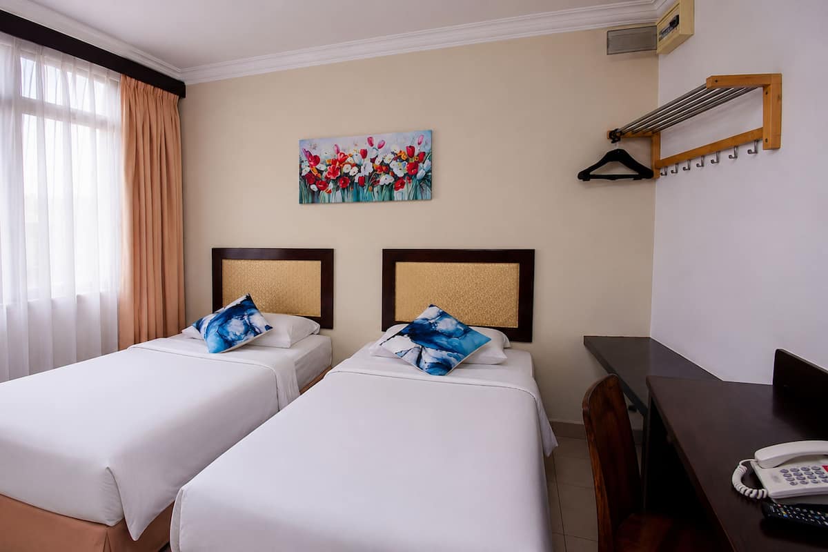 Deluxe Twin Room, 2 Single Beds | Egyptian cotton sheets, premium bedding, down duvets, pillow-top beds