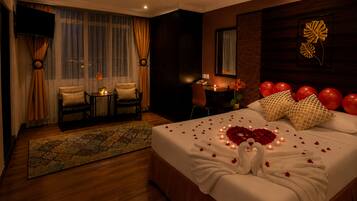 Luxury Double Room, 1 Queen Bed | Egyptian cotton sheets, premium bedding, down comforters, pillowtop beds