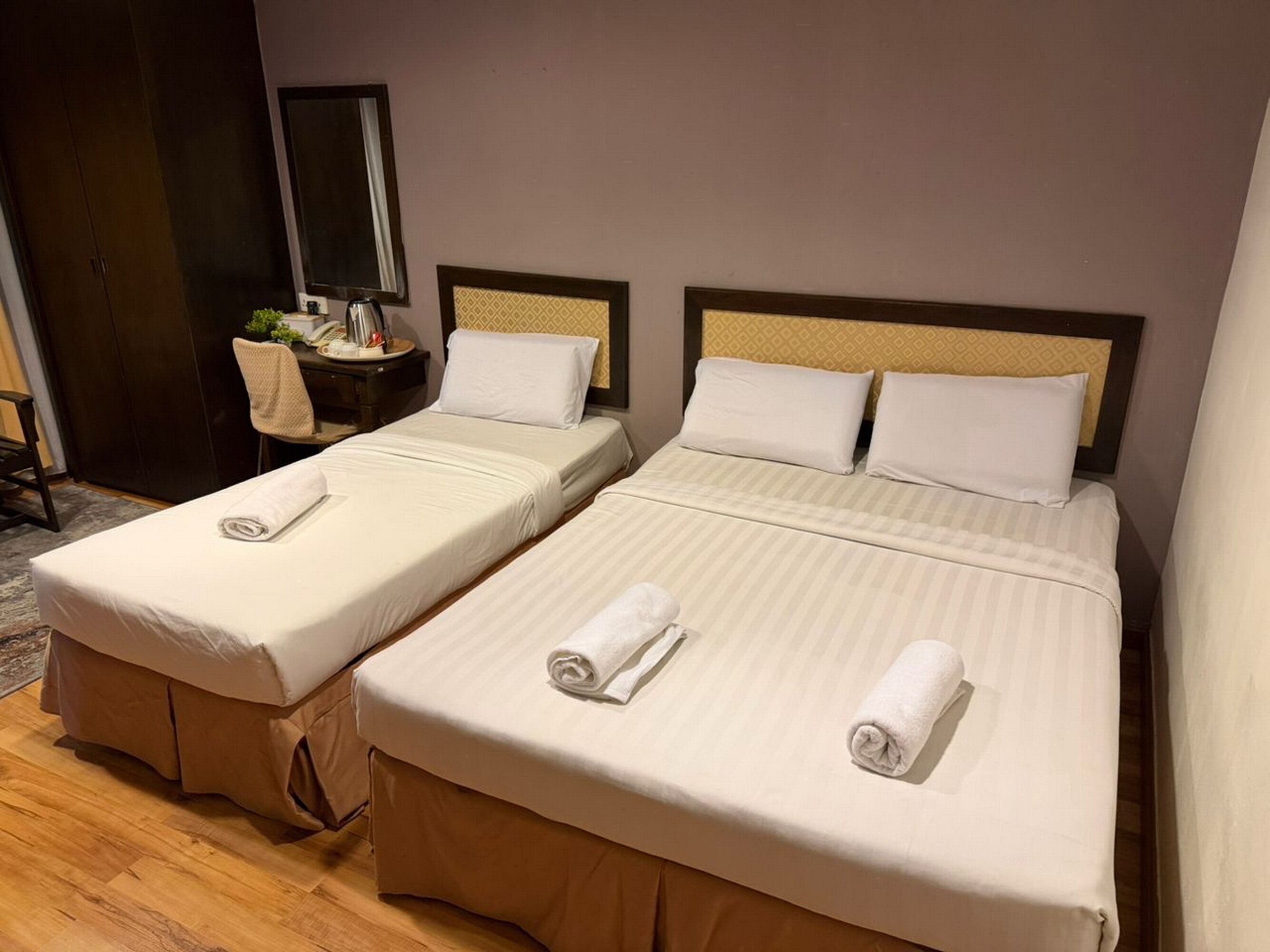 Deluxe Triple Room, Multiple Beds