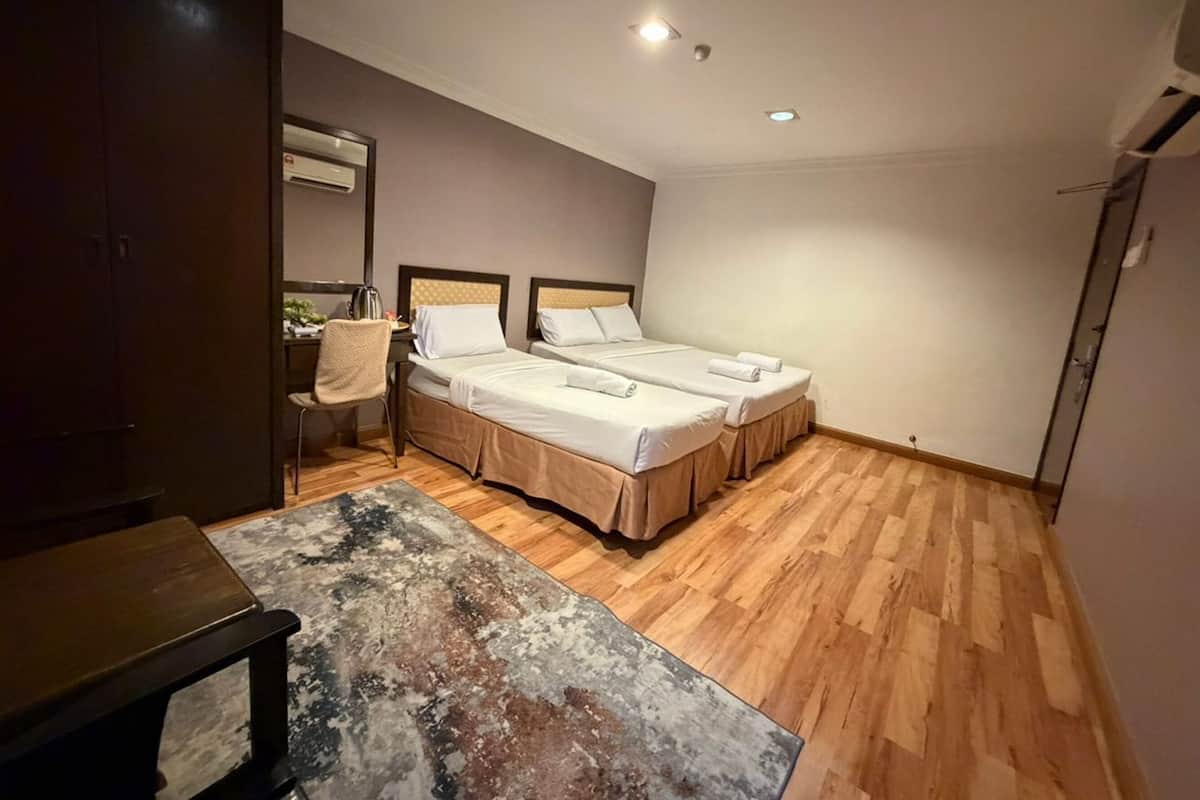 Standard-Dreibettzimmer | Bettwäsche aus ägyptischer Baumwolle, hochwertige Bettwaren